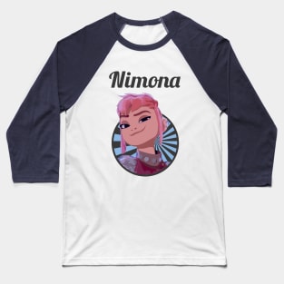 Nimona Baseball T-Shirt